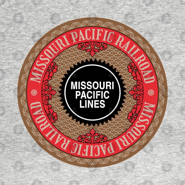 Missouri Pacific Railroad - MoPac by Railroad 18XX Designs